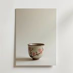Cherry Blossom Ceramic Cup – stilfullt konsttryck från Bozetto, tryckt på matt finpapper