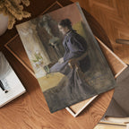 Carl Larsson Eva Upmark – affisch med stilfullt motiv från Bozetto i hög kvalitet