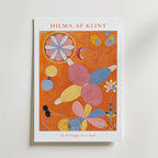 Hilma af Klint The Ten Largest affisch på neutral bakgrund – poster från Bozetto