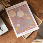 Hilma af Klint The Ten Largest – stilfullt konsttryck från Bozetto, tryckt på matt finpapper