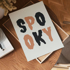 Spooky Vibes poster visad rakt fram – Bozetto affisch i hög tryckkvalitet i hög tryckkvalitet