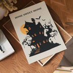 Haunted Haven poster visad rakt fram – Bozetto affisch i hög tryckkvalitet i hög tryckkvalitet