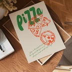 Cheesy Dreams poster visad rakt fram – Bozetto affisch i hög tryckkvalitet i hög tryckkvalitet