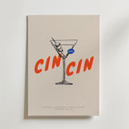 Cin CIn Classic Collection – stilfullt konsttryck från Bozetto, tryckt på matt finpapper