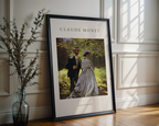 Claude Monet Lunch On The poster visualiserad på vägg – från Bozetto i hög kvalitet