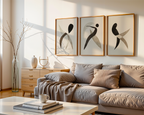 Mockup av Abstract Balance affisch på vägg – köp enkelt hos Bozetto i hög kvalitet