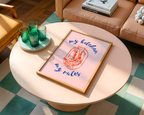 Mockup av My Kitchen My Rules affisch på vägg – köp enkelt hos Bozetto i hög kvalitet