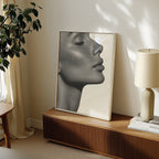 Soft Freckled Profile Poster – i rum 1