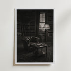 Gentleman's Library Poster
