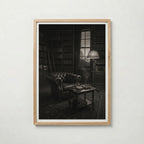 Gentleman's Library Poster