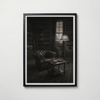 Gentleman's Library Poster