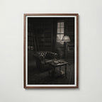 Gentleman's Library Poster