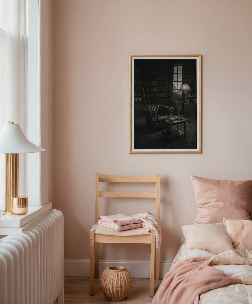 Gentleman's Library Poster
