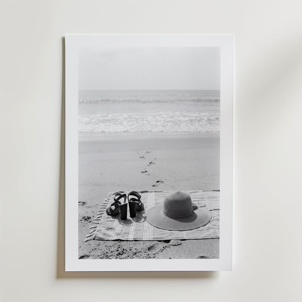 Gone Swimming Poster – med passepartout