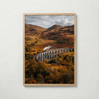 Highland Steam Poster med ekram