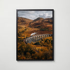 Highland Steam Poster i hemmiljö
