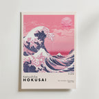Bundle 2-pack Hokusai Wave Duo – kuraterad postercollection som lyfter hemmet hos Bozetto