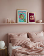 Hoppy Hour Poster – två posters i rum 1