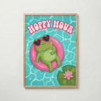 Hoppy Hour Poster – ekram