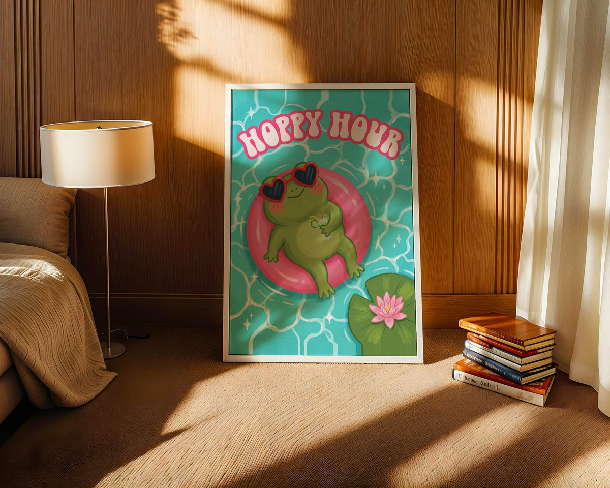 Hoppy Hour Poster – i rum 1