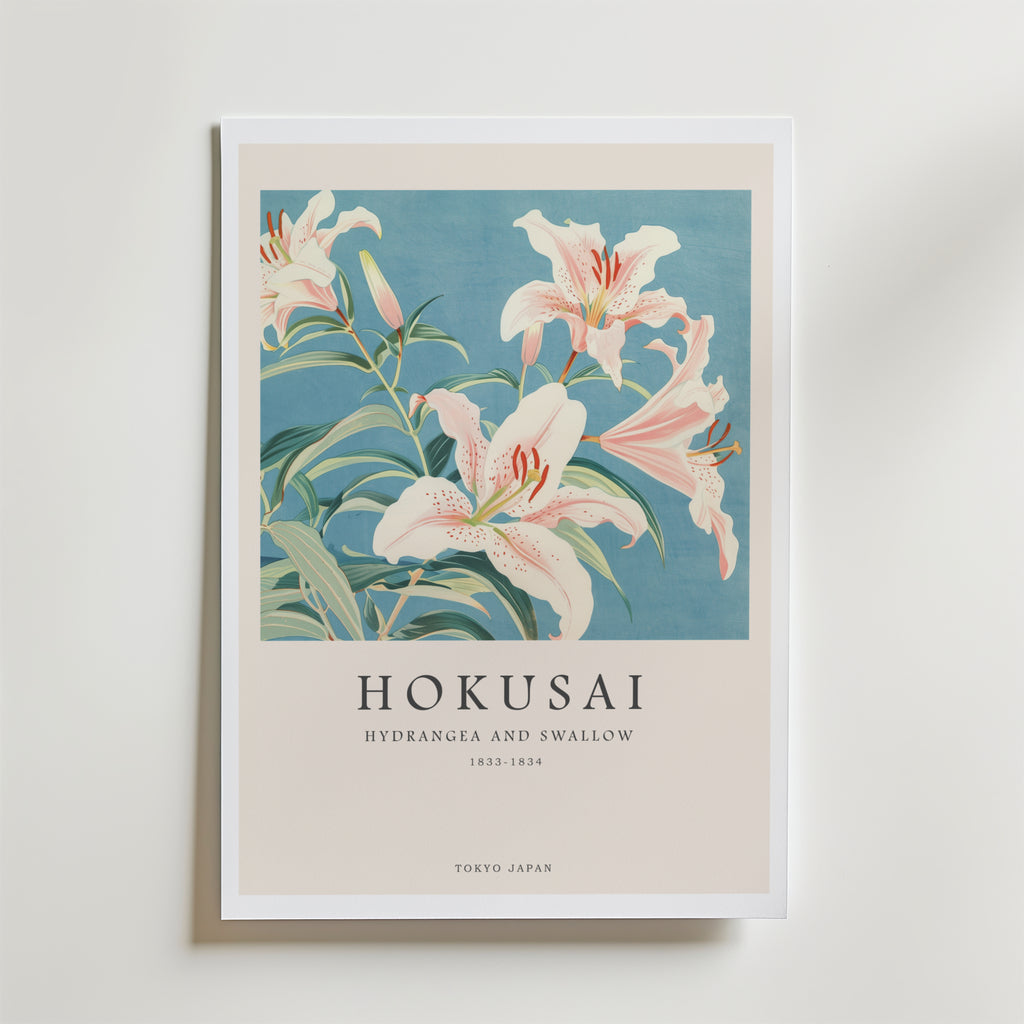 Bundle 3-pack Hokusai Eternal Waves – kuraterad postercollection som lyfter hemmet hos Bozetto