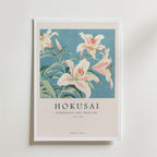 Bundle 3-pack Hokusai Eternal Waves – kuraterad postercollection som lyfter hemmet hos Bozetto