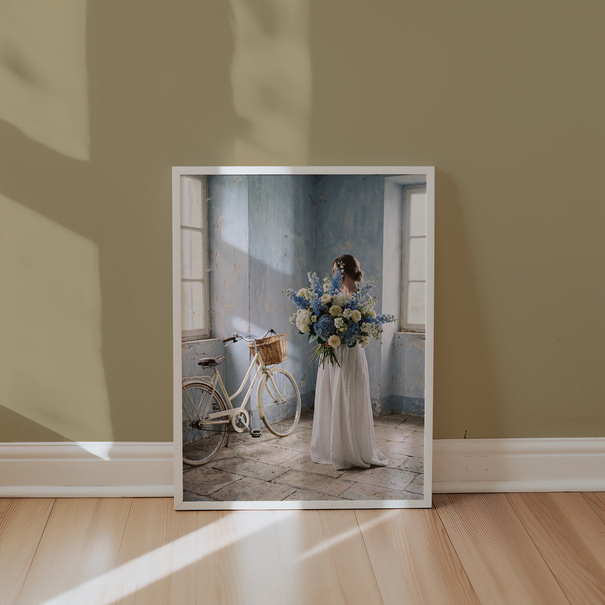 Hydrangea Hideaway Poster – i rum 3