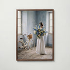 Hydrangea Hideaway Poster – valnötsram