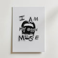 My Own Muse Poster – canvas utan passepartout