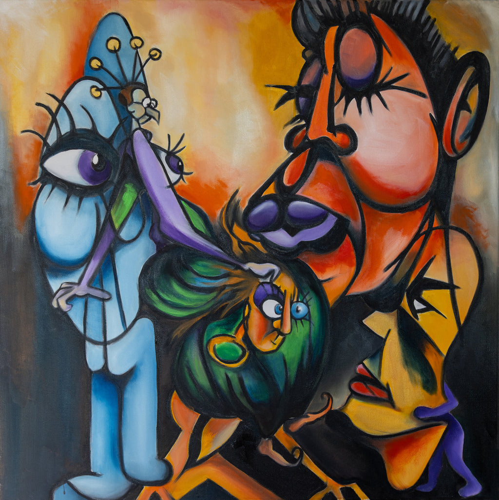 Incognito - Tony Nilsson – affisch med stilfullt motiv från Bozetto i hög kvalitet