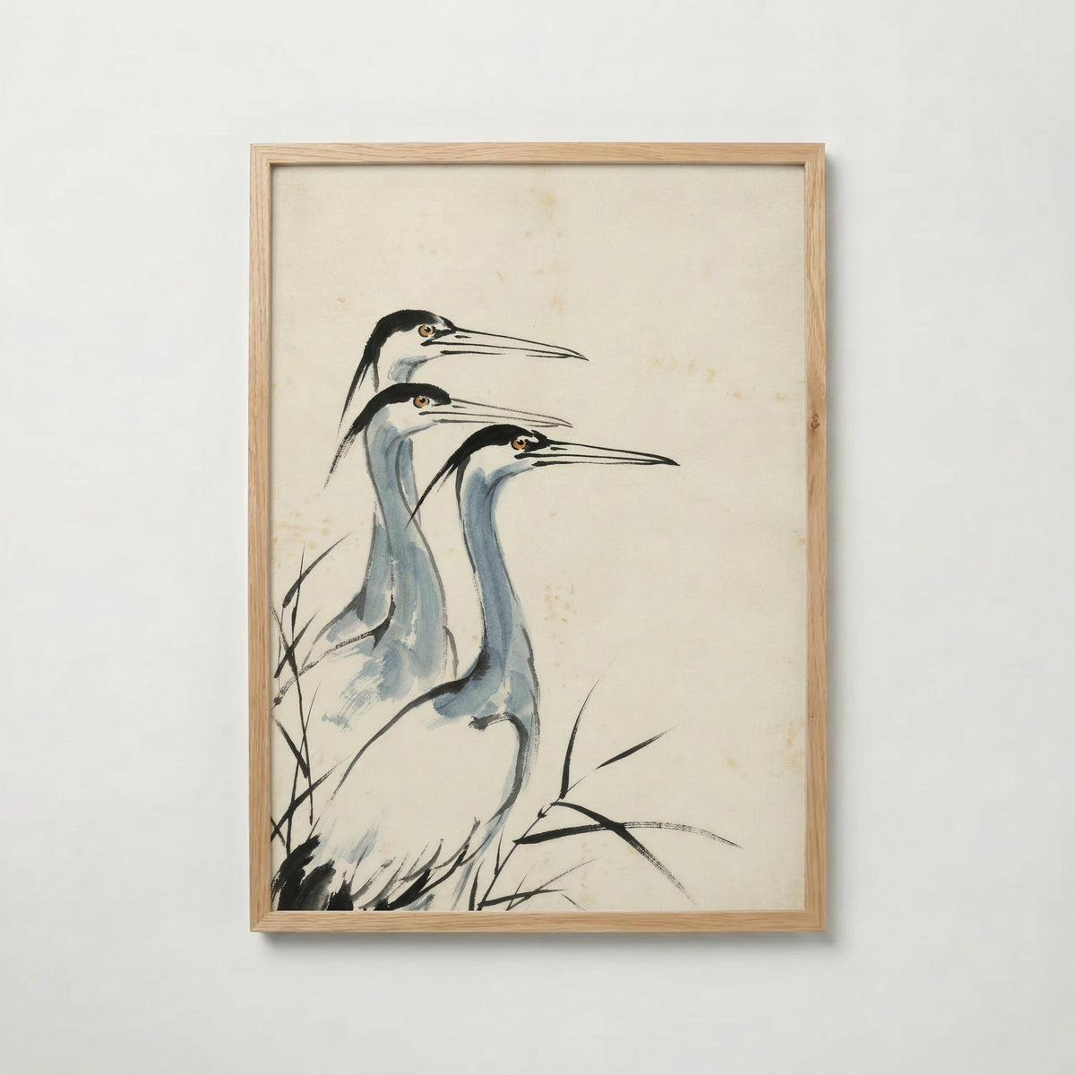 Ink Herons Poster i ekram