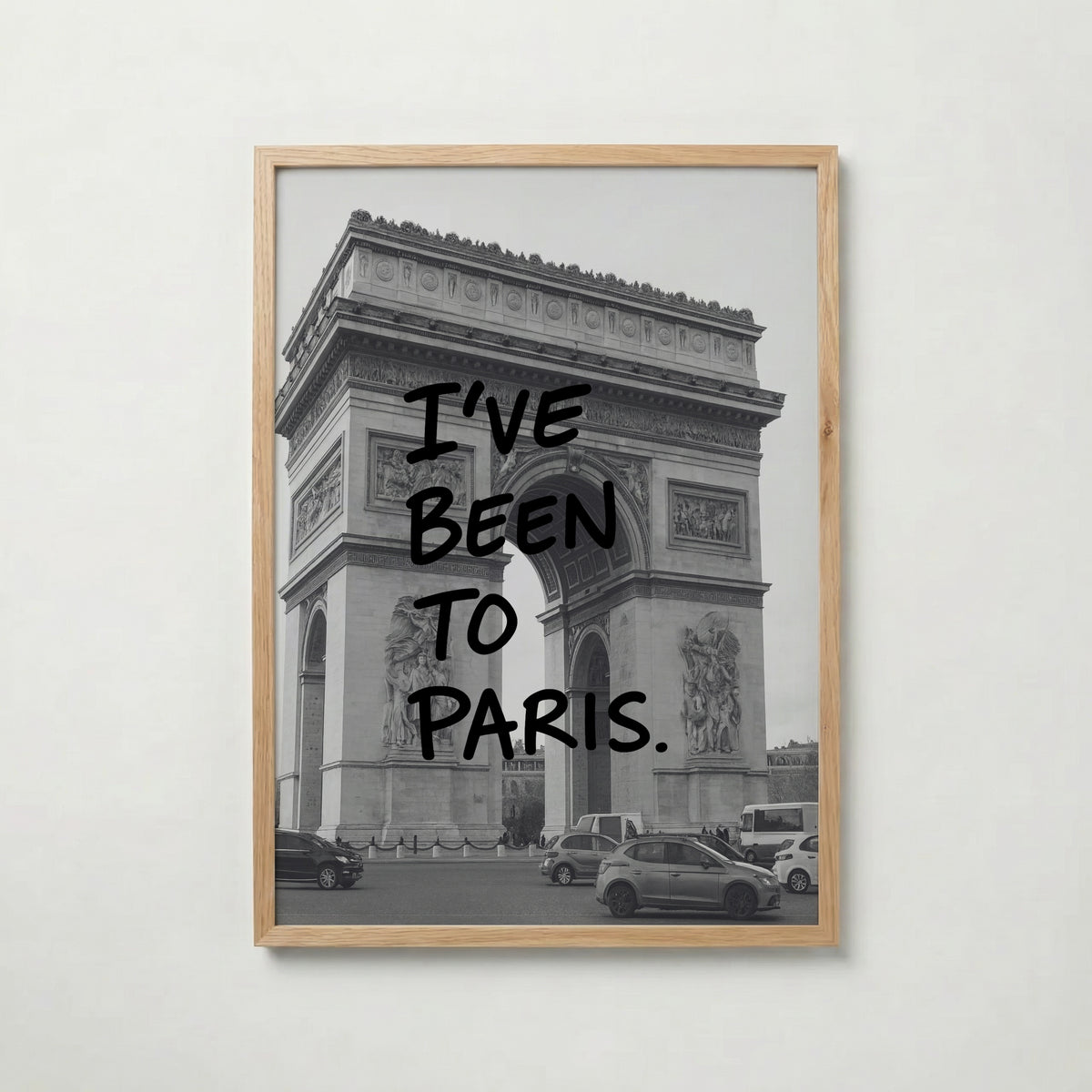 Been To Paris Poster – ekram