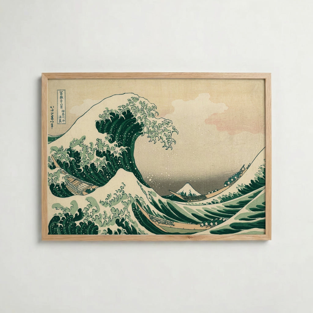 Jade Wave Poster
