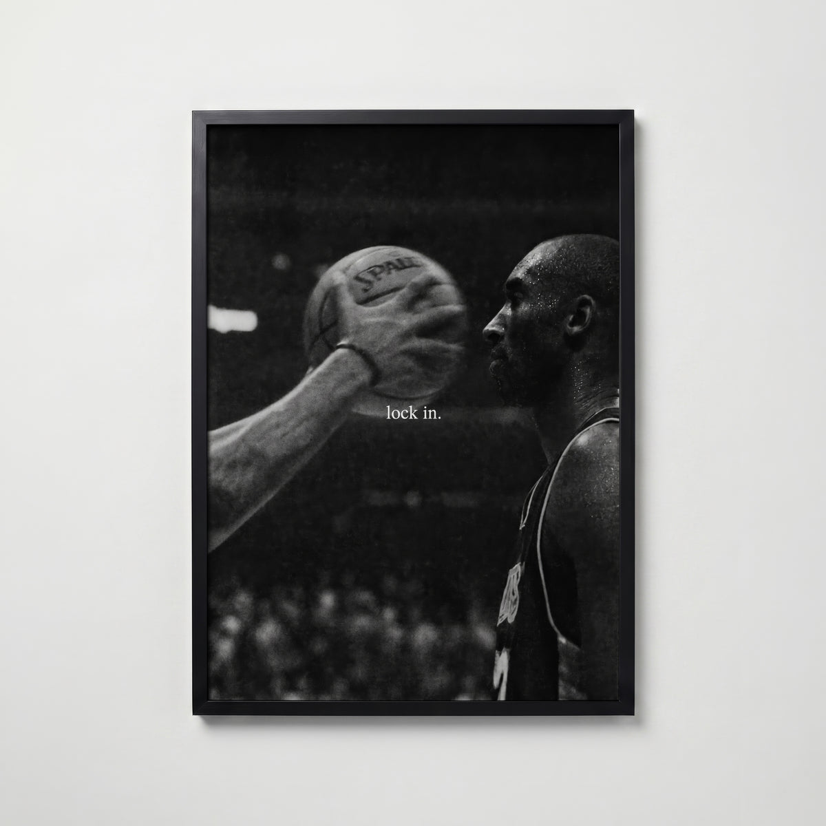 Kobe Bryant Lock In – köp enkelt hos Bozetto konsttryck i hög kvalitet i hög kvalitet