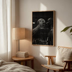 Kobe Bryant Lock In poster i stilrent hem med modern inredning – köp enkelt hos Bozetto