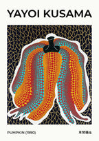 Yayoi Kusama Pumpkin 2002 – köp enkelt hos Bozetto konsttryck i hög kvalitet i hög kvalitet