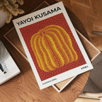 Yayoi Kusama Pumpkin 1990 – köp enkelt hos Bozetto konsttryck i hög kvalitet i hög kvalitet
