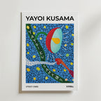 Bundle 3-pack Yayoi Kusama Color Pulse – kuraterad postercollection som lyfter hemmet hos Bozetto