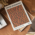Yayoi Kusama Passage Of The – affisch med stilfullt motiv från Bozetto i hög kvalitet