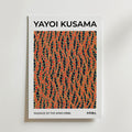 Storleksguide för Yayoi Kusama Passage Of The – affisch från Bozetto i hög kvalitet