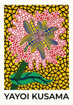 Yayoi Kusama Yellow Garden – köp enkelt hos Bozetto konsttryck i hög kvalitet i hög kvalitet