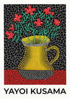 Yayoi Kusama Petal Rhythm poster visad rakt fram – Bozetto affisch i hög tryckkvalitet