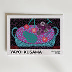 Yayoi Kusama – Fruits (1996) – stilfullt konsttryck från Bozetto, tryckt på matt finpapper