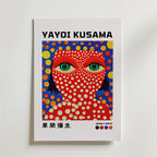 Yayoi Kusama Dots – stilfullt konsttryck från Bozetto, tryckt på matt finpapper i hög tryckkvalitet