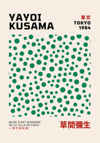 Yayoi Kusama Belros – affisch med snyggt motiv, köp enkelt hos Bozetto i flera storlekar