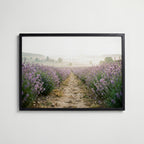 Lavender Field Poster