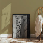 Soft Pelt Layers Poster – i rum 1