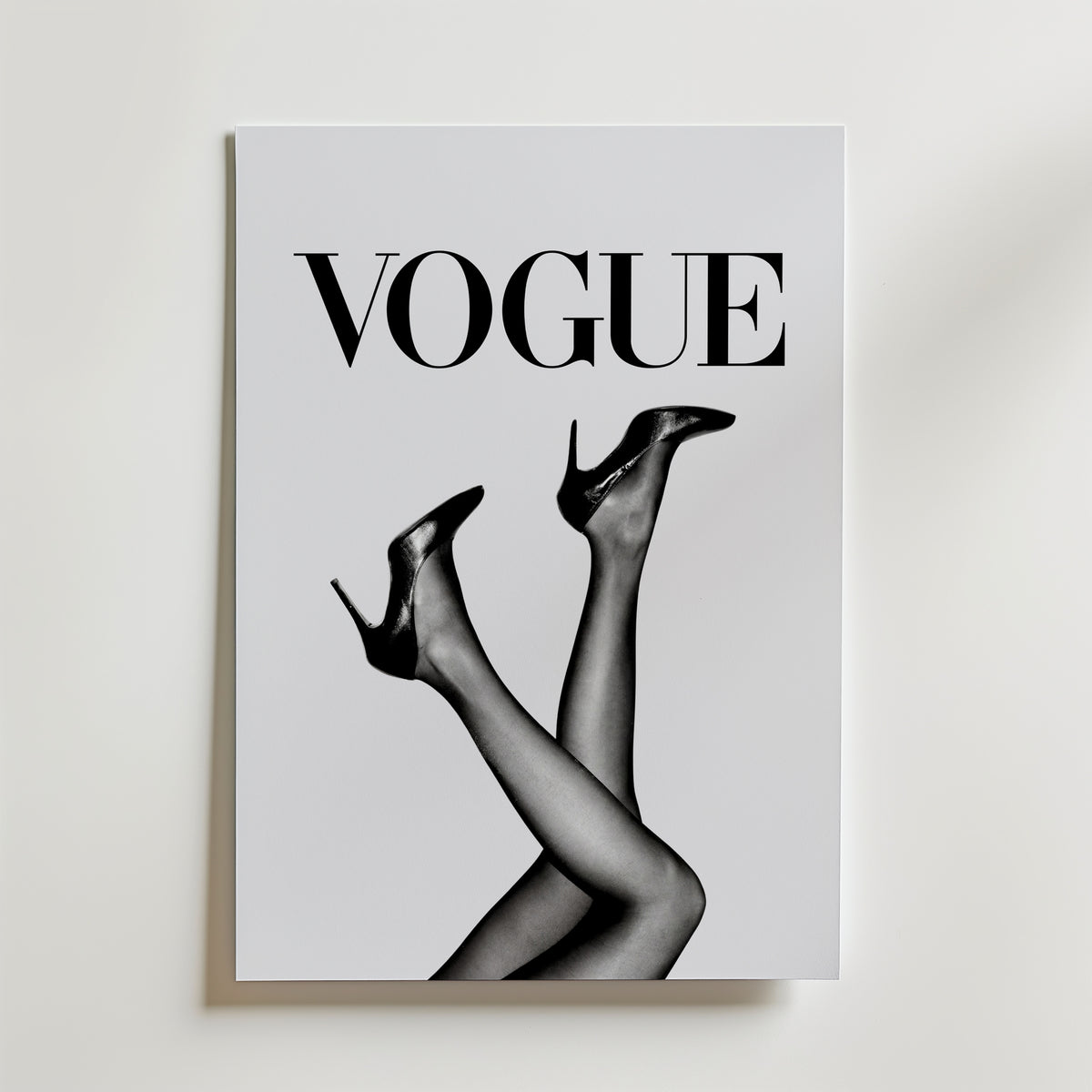 Legs In Lacquer Poster – canvas utan passepartout