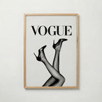 Legs In Lacquer Poster – ekram