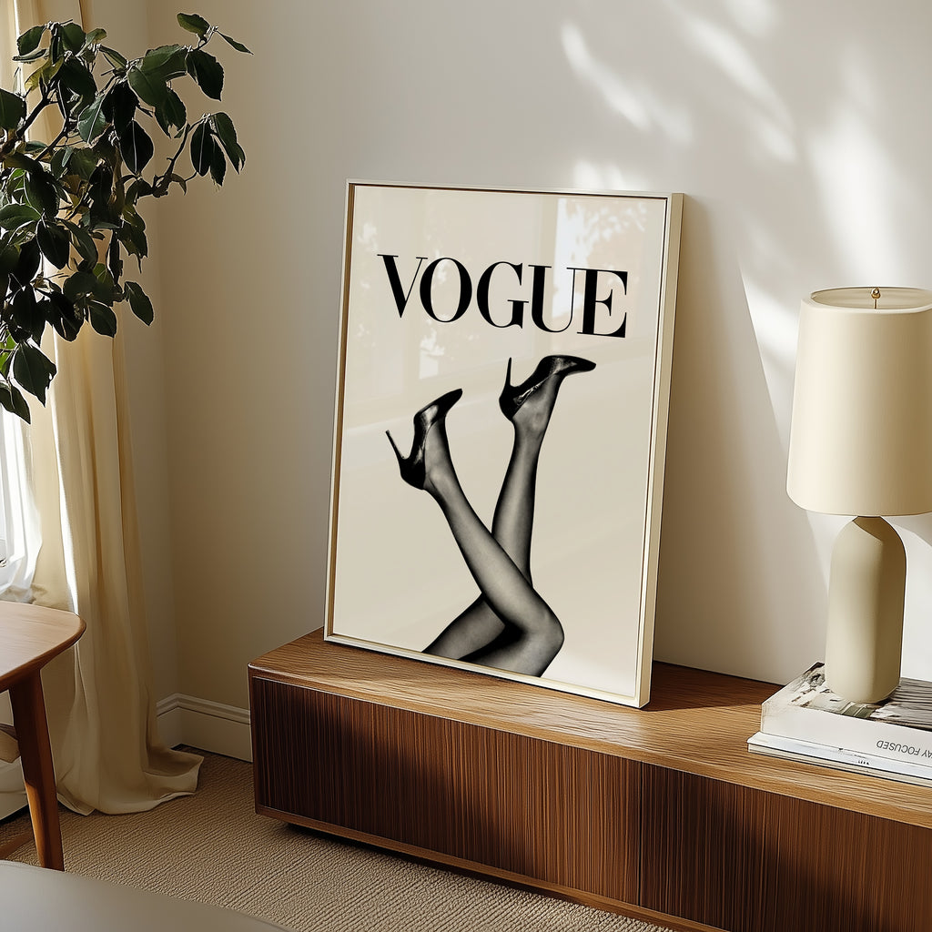 Legs In Lacquer Poster – i rum 4